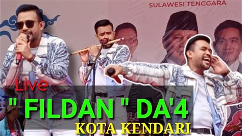 Live Raja Da Fildan Goncang Panggung Kota Kendari Deklarasi