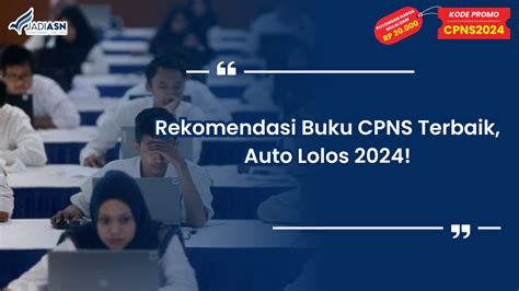 Rekomendasi Buku Cpns Terbaik Auto Lolos