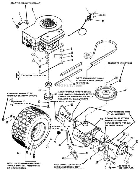 Kawasaki Lawn Mower Wiring Color Code