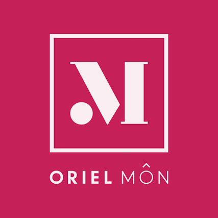 Oriel Mon - Logo