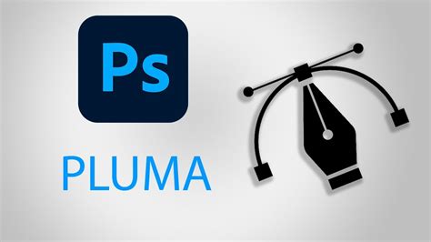 Herramienta Pluma En Photoshop Youtube