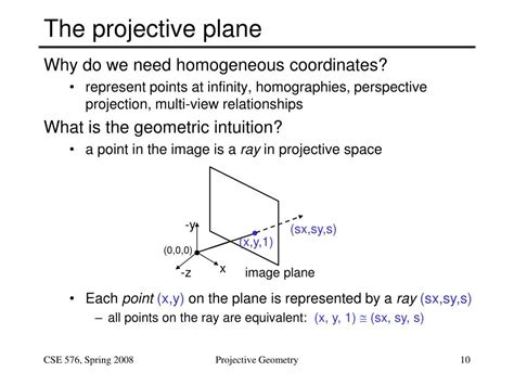 PPT - Projective Geometry PowerPoint Presentation, free download - ID:6601311