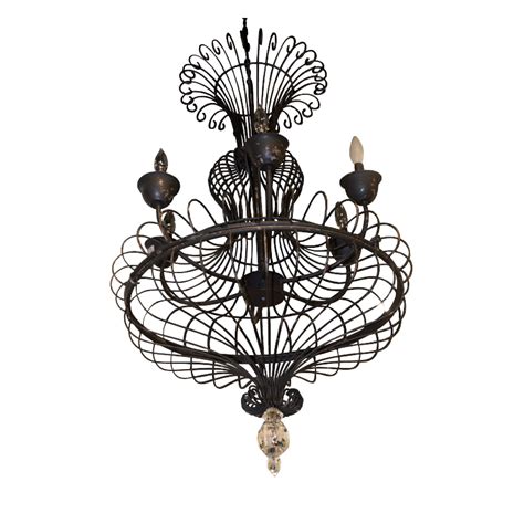 Victorian Chandelier – The Lounge