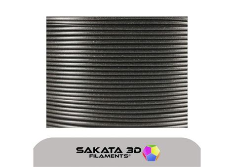 Filamento PLA 850 1Kg Magic Coal 1 75mm Carbón Sakata 3D 2703011