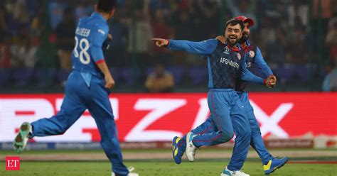 Afghanistan Afghanistan Defeat Champions England In Seismic World Cup