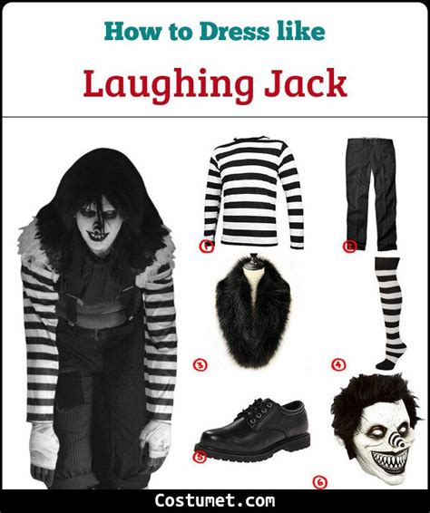 Laughing Jack Costume for Cosplay & Halloween | Laughing jack, Cool ...