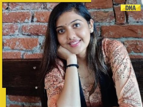 Ias Srushti Deshmukhs Upsc Marksheet Goes Viral On Social Media Check