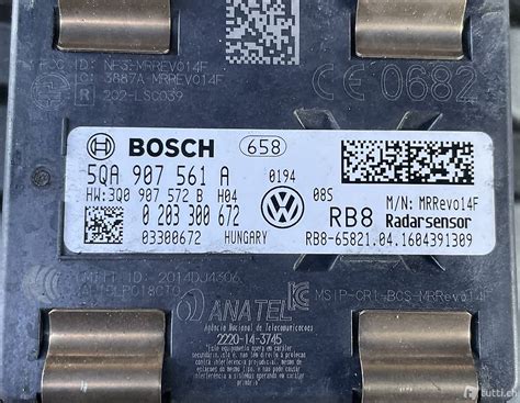 5QA907561A Radarsensor VW Touran 1 4TSI 2016 Im Kanton Luzern Tutti Ch