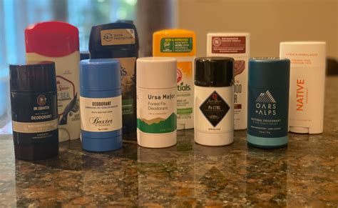 Choosing The Best Natural Deodorant For You The Art Of Manliness