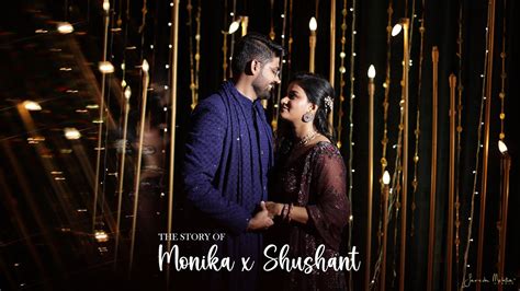 Monika And Sushant Engagement Teaser Youtube