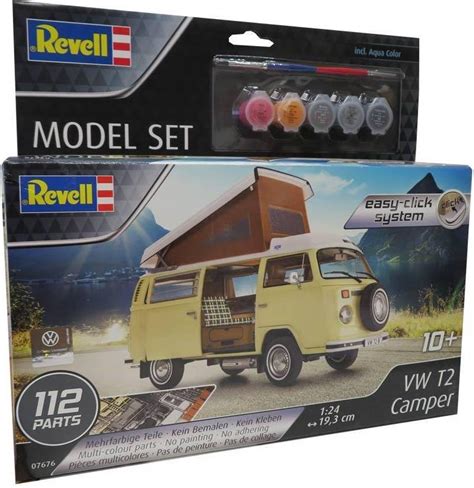 Revell VW T2 Camper 1 24 1 Stores See Prices Now