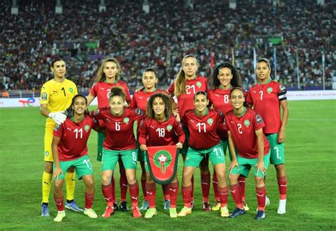 Can Féminine Maroc 2022 Les Lionnes De Latlas Ont Rendez Vous Avec