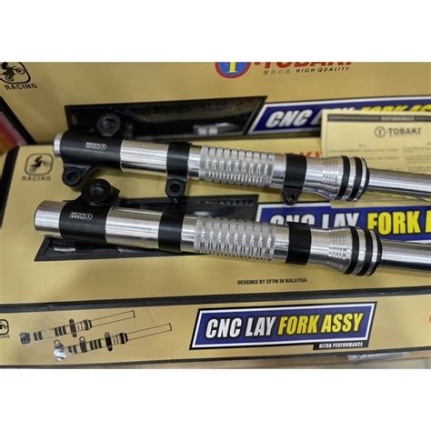 TOBAKI HONDA VARIO 150 CNC LAY FRONT FORK SET 2PCS LH RH Shopee