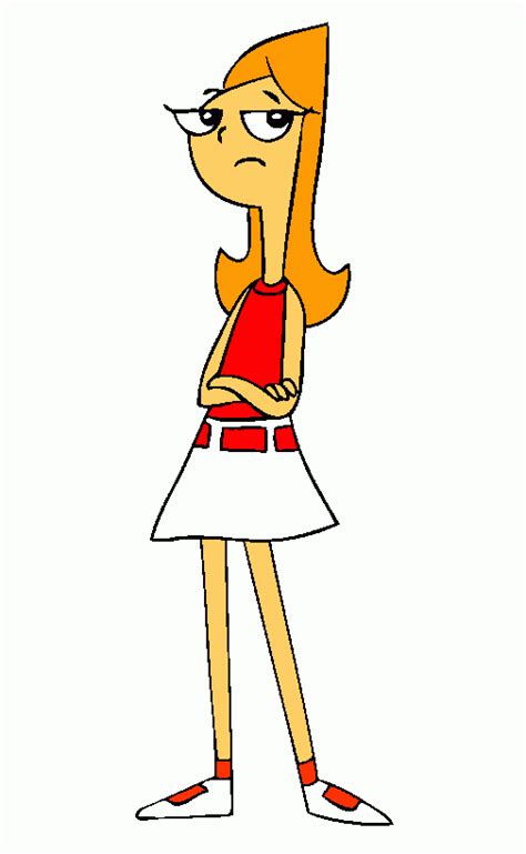 Candace Para Colorear Candace Para Imprimir