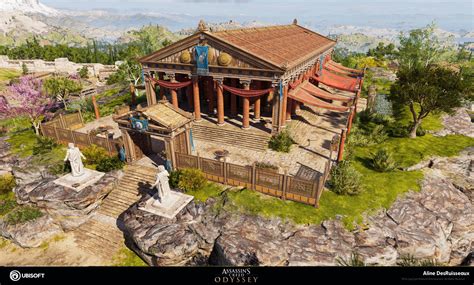 Assassin S Creed Odyssey Houses Félix Robitaille Artofit