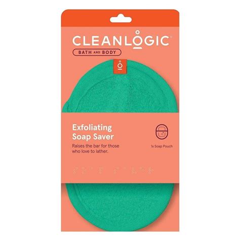 Amazon Clean Logic Bath Body Exfoliating Soap Saver Beauty