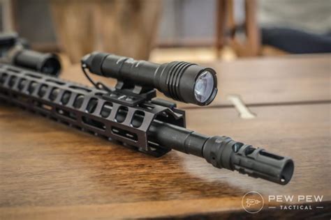 Best Ar 15 Flashlights 2024 [real Views] Pew Pew Tactical