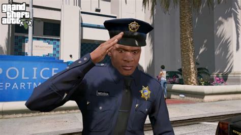 How To Become A Cop In Gta Online