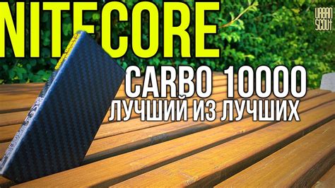 Nitecore Carbo Powerbank Youtube