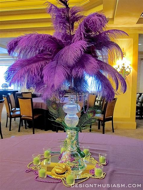 Decorating With Mardi Gras Centerpieces Carnival Centerpieces Mardi