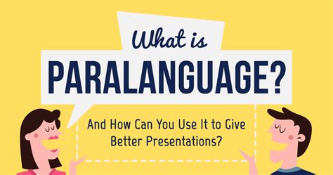 paralinguistics paralanguage