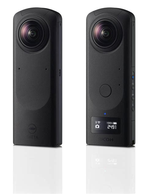 Ricoh Theta Z Grados Con Megap Xeles Dng Photo Mag