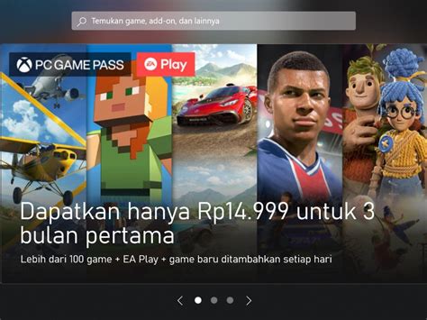 Akhirnya Pc Game Pass Resmi Di Indonesia Seharga Ribuan Rupiah