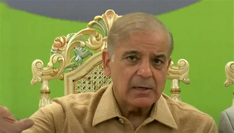 Today Is A Historic Day For Pakistan Says Shahbaz Sharif On