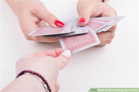 5 Ways to Do Amazing Card Tricks - wikiHow