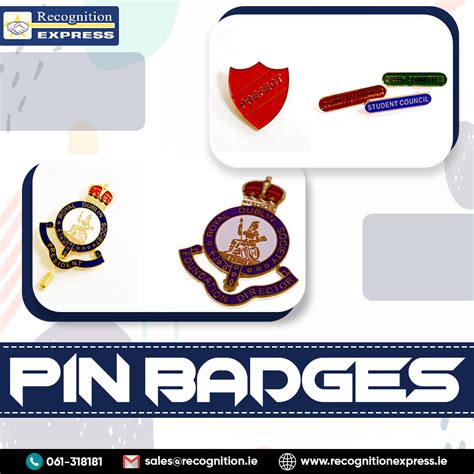 Pin Badges by Recognition Express on Dribbble