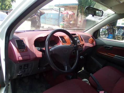 Toyota Hilux Van - Properties - Nigeria