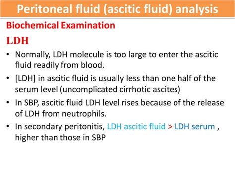 Ascitic Fluid Examination PPT