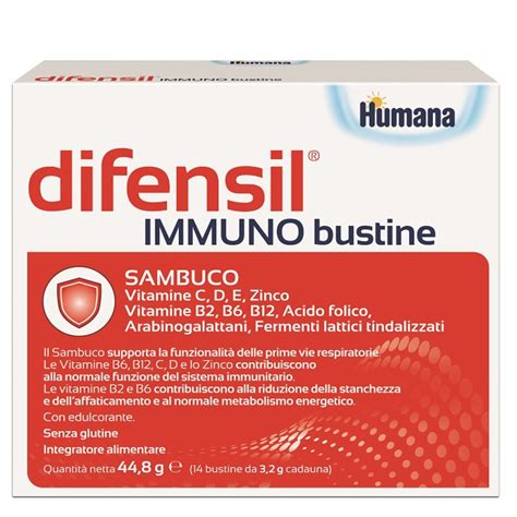 Difensil Immuno Bustine 14 Bustine