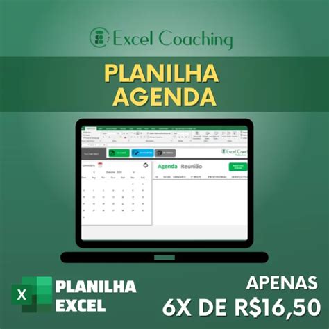 Planilha De Agenda