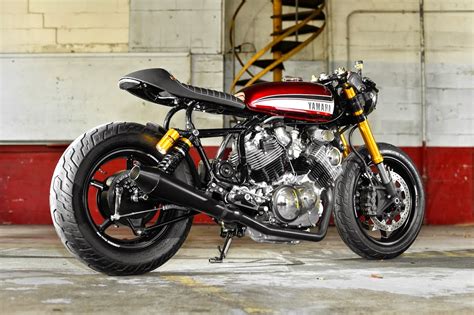 Racing Caf Yamaha Xv Virago By Hageman Motorcycles