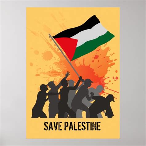 Save Palestine Poster