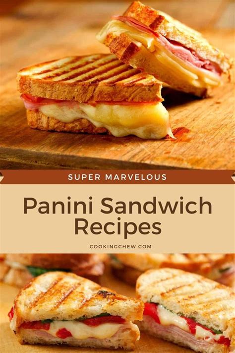 21 Super Marvelous Panini Sandwich Recipes To Recreate At Home