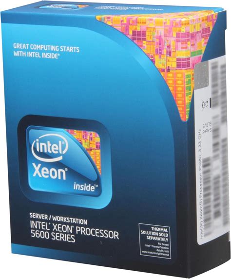 Intel Xeon X5680 LGA 1366 130W BX80614X5680 Server Processor Newegg Ca