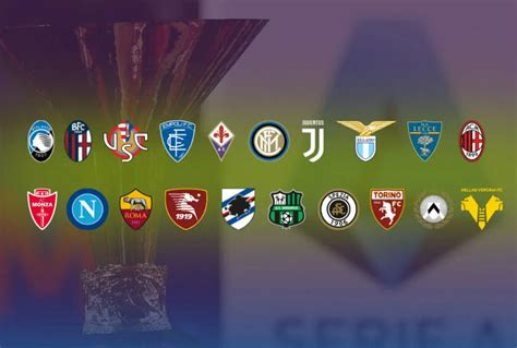 Formazioni Titolari Serie A Wesorare