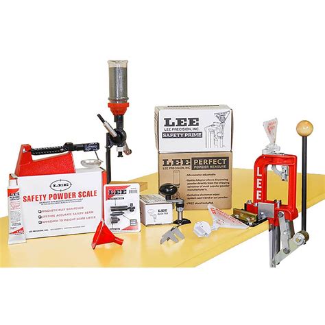 Lee Reloading 50th Anniversary Breech Lock Challenger Reloading Kit