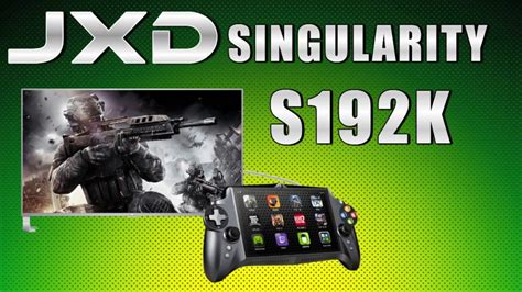 Jxd Singularity Android Gaming Tablet Review And Benchmarks Tv Box Stop