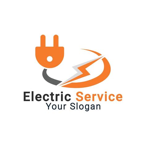 Electricity Logo Energy Logo Electric Services Logo Template