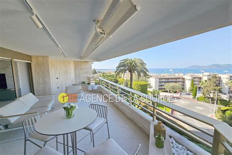 Vente appartement de prestige 4 pièces Cannes Montfleury 100 m²