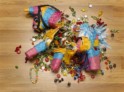 How To Fill A Pinata, Unicorn Pinata, Mini balls, erasers, pencils ...