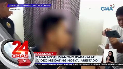 Lalaking Nanakot Umanong Ipakakalat Ang Sex Video Ng Dating Nobya