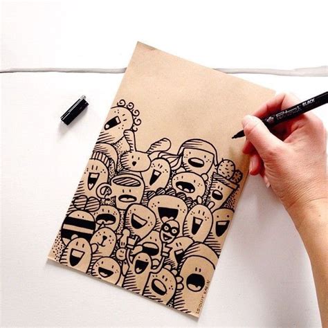 Pin By Iiyaa On Drawings Doodle Drawings Doodle Art Doodle Sketch