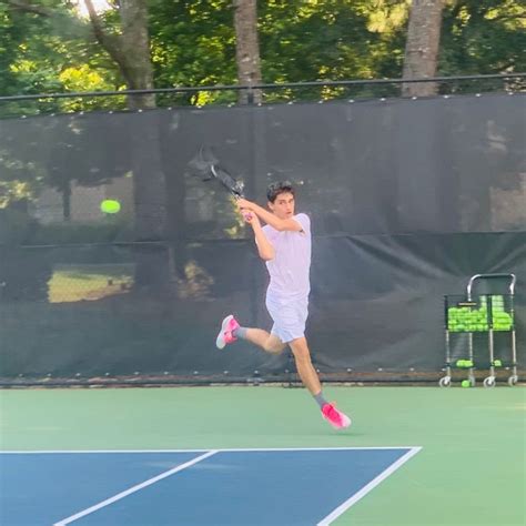 Ian Broni S Tennis Recruiting Profile