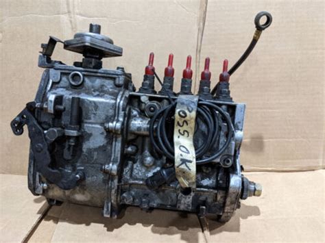 Mercedes W123 300d 300cd Diesel Fuel Injection Pump 6170705001 5