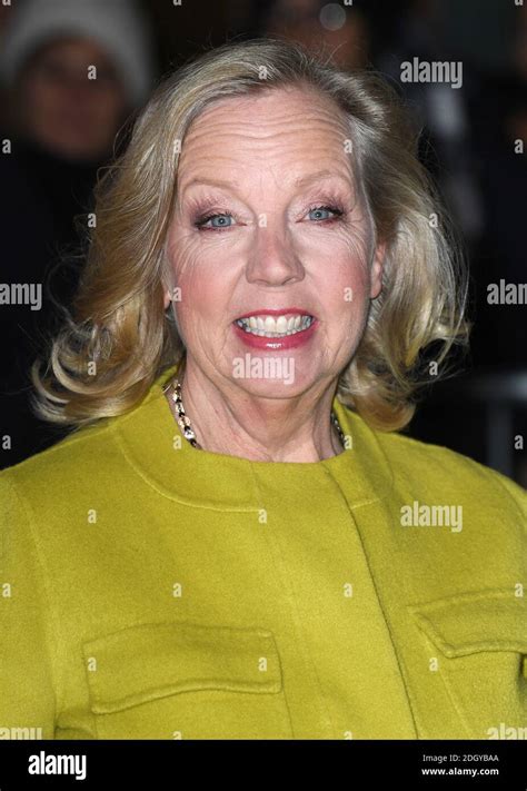 Deborah Meaden Arrives At The Empire Cinema In Leicester Square London