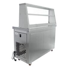 Фризер для ролл мороженого KCB-2F (контейнеры, стол для топпингов ...
